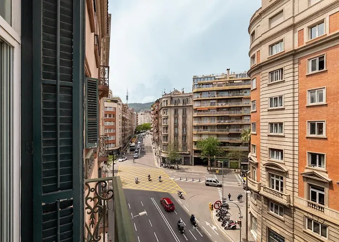 شقة Balmes By Olala Homes